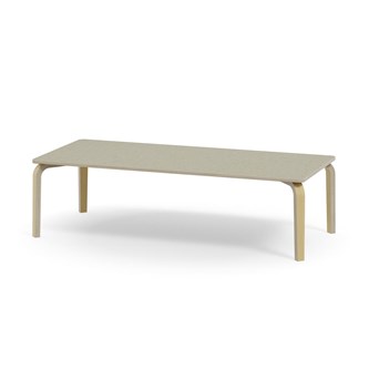 Bord Arcus akustik linoleum björk 180x80 cm