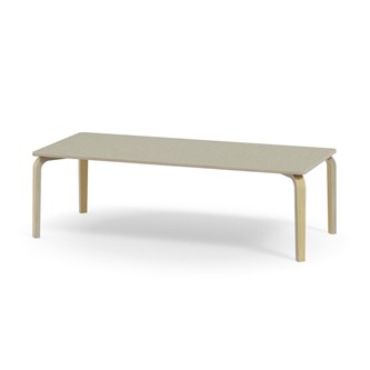 Bord Arcus akustik linoleum björk 180x80 cm