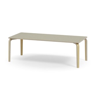 Bord Arcus akustik linoleum björk 180x80 cm