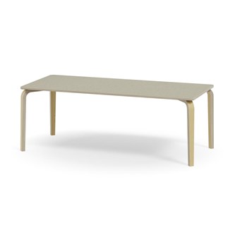 Bord Arcus akustik linoleum björk 180x80 cm