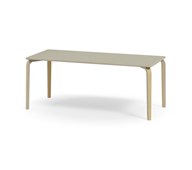 Bord Arcus akustik linoleum björk 180x80 cm