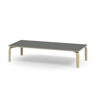 Bord Arcus akustik linoleum björk 180x80 cm