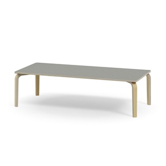 Bord Arcus akustik linoleum björk 180x80 cm