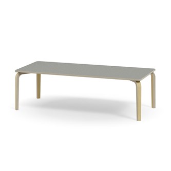 Bord Arcus akustik linoleum björk 180x80 cm