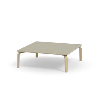 Bord Arcus akustik linoleum björk 120x120 cm