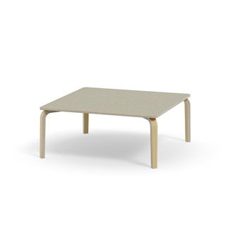 Bord Arcus akustik linoleum björk 120x120 cm