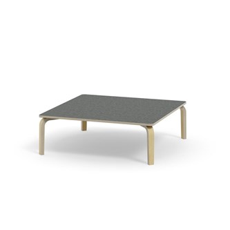 Bord Arcus akustik linoleum björk 120x120 cm