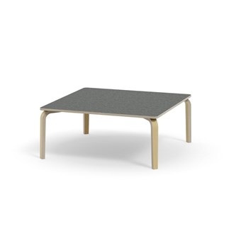 Bord Arcus akustik linoleum björk 120x120 cm