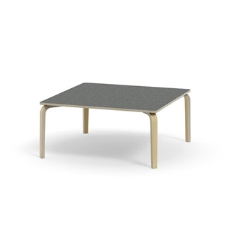 Bord Arcus akustik linoleum björk 120x120 cm