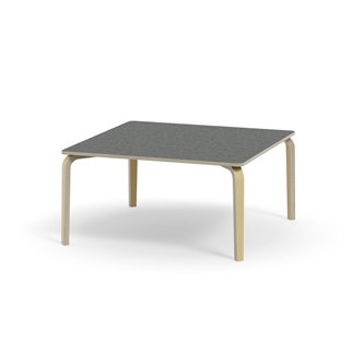 Bord Arcus akustik linoleum björk 120x120 cm