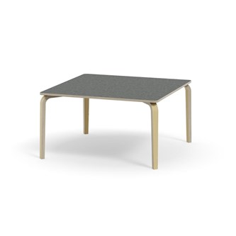 Bord Arcus akustik linoleum björk 120x120 cm