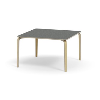 Bord Arcus akustik linoleum björk 120x120 cm