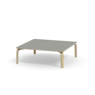 Bord Arcus akustik linoleum björk 120x120 cm