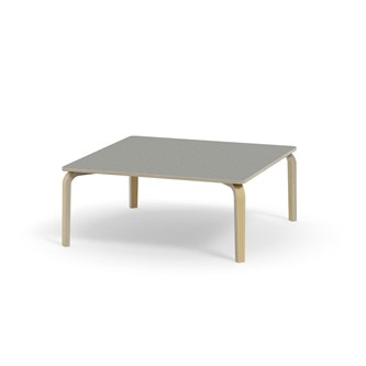 Bord Arcus akustik linoleum björk 120x120 cm