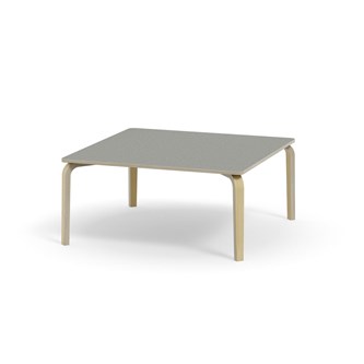 Bord Arcus akustik linoleum björk 120x120 cm