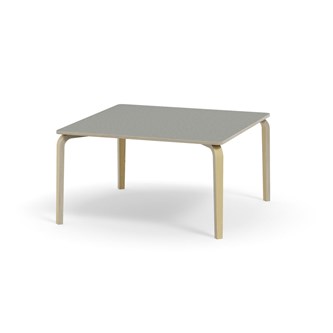 Bord Arcus akustik linoleum björk 120x120 cm