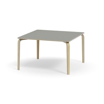 Bord Arcus akustik linoleum björk 120x120 cm