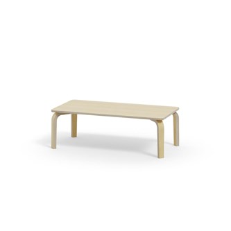 Bord Arcus FSC laminat björk 120x60 cm