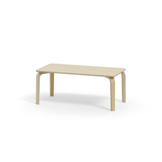 Bord Arcus FSC laminat björk 120x60 cm