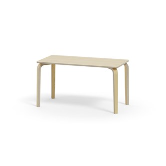 Bord Arcus FSC laminat björk 120x60 cm
