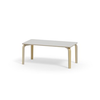 Bord Arcus FSC laminat björk 120x60 cm