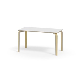 Bord Arcus FSC laminat björk 120x60 cm