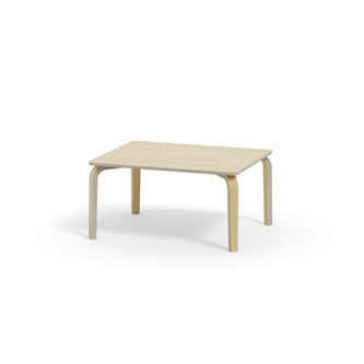 Bord Arcus FSC akustiklaminat björk 100x80 cm