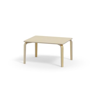 Bord Arcus FSC akustiklaminat björk 100x80 cm