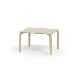 Bord Arcus FSC akustiklaminat björk 100x80 cm