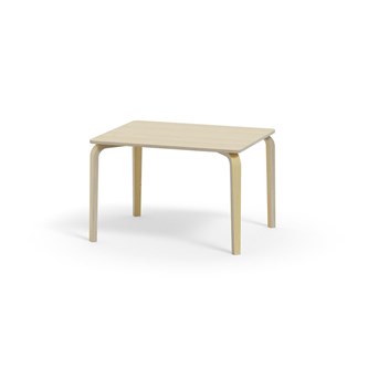 Bord Arcus FSC akustiklaminat björk 100x80 cm