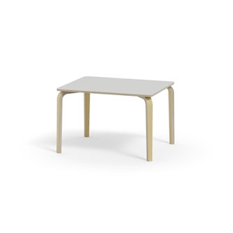 Bord Arcus FSC akustiklaminat björk 100x80 cm