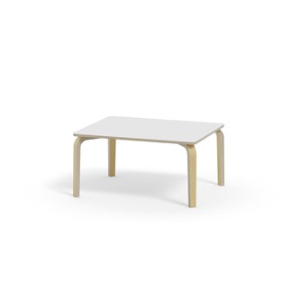 Bord Arcus FSC akustiklaminat björk 100x80 cm