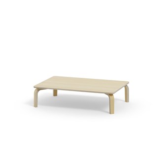 Bord Arcus FSC laminat björk 120x80 cm