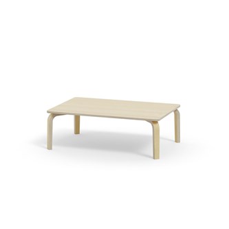 Bord Arcus FSC laminat björk 120x80 cm