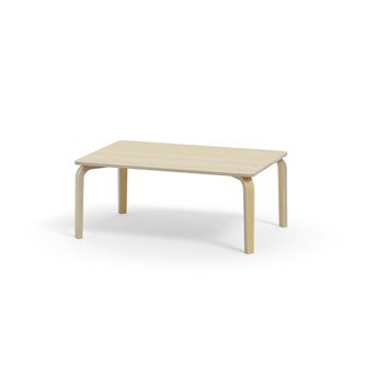 Bord Arcus FSC laminat björk 120x80 cm