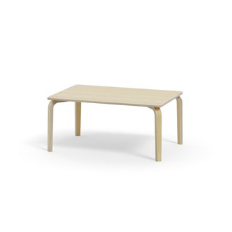 Bord Arcus FSC laminat björk 120x80 cm