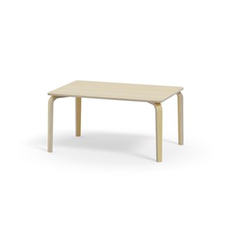 Bord Arcus FSC laminat björk 120x80 cm