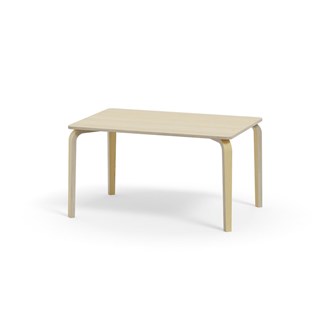 Bord Arcus FSC laminat björk 120x80 cm