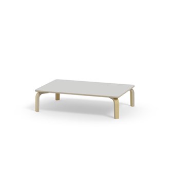 Bord Arcus FSC laminat björk 120x80 cm