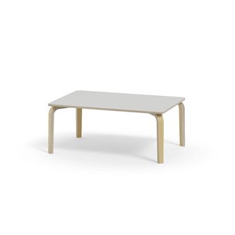 Bord Arcus FSC laminat björk 120x80 cm