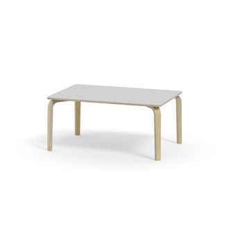 Bord Arcus FSC laminat björk 120x80 cm