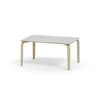 Bord Arcus FSC laminat björk 120x80 cm