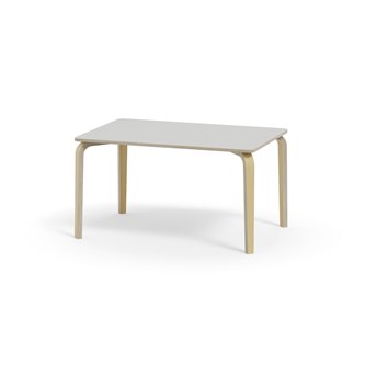 Bord Arcus FSC laminat björk 120x80 cm