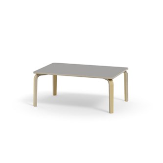 Bord Arcus FSC laminat björk 120x80 cm