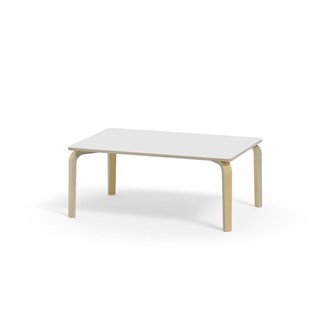 Bord Arcus FSC laminat björk 120x80 cm