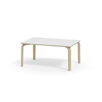 Bord Arcus FSC laminat björk 120x80 cm