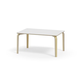 Bord Arcus FSC laminat björk 120x80 cm