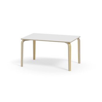 Bord Arcus FSC laminat björk 120x80 cm