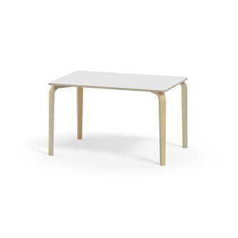 Bord Arcus FSC laminat björk 120x80 cm