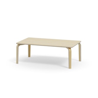 Bord Arcus FSC akustiklaminat björk 140x80 cm